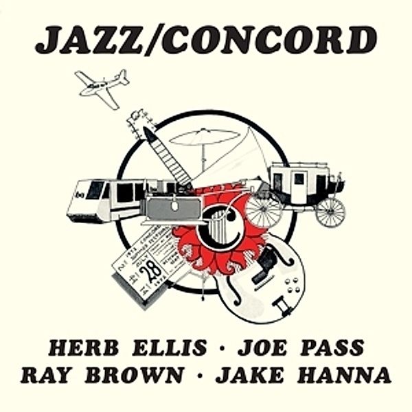 Jazz/Concord-Ltd.Edt 180g Vinyl, Herb Ellis, Ray Brown, Joe Pass, Jake Hanna