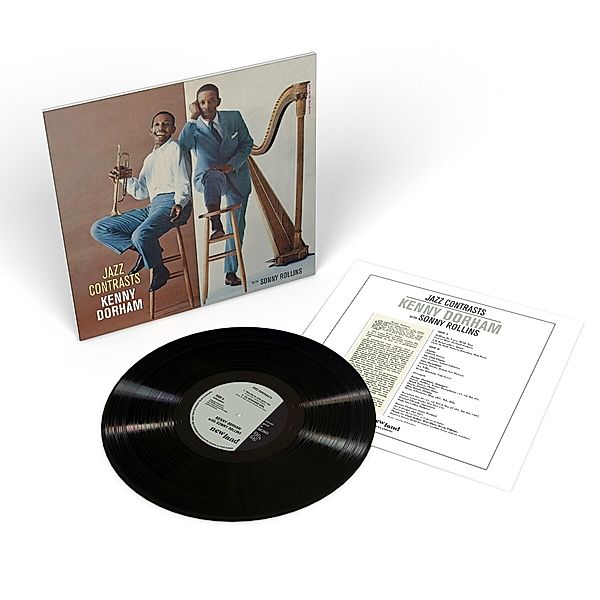 Jazz Contrasts (Ltd. Deluxe Lp) (Vinyl), Kenny Dorham