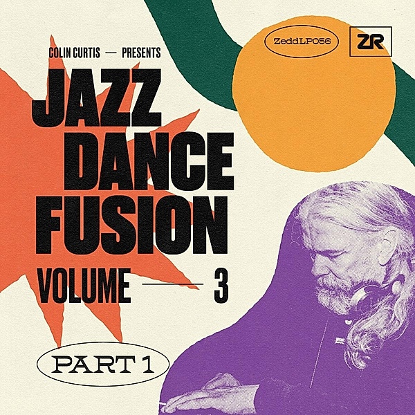 Jazz Dance Fusion 3 (Part 1) (Vinyl), Colin Curtis