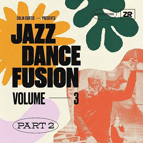 Jazz Dance Fusion 3 (Part 2) (Vinyl), Colin Curtis