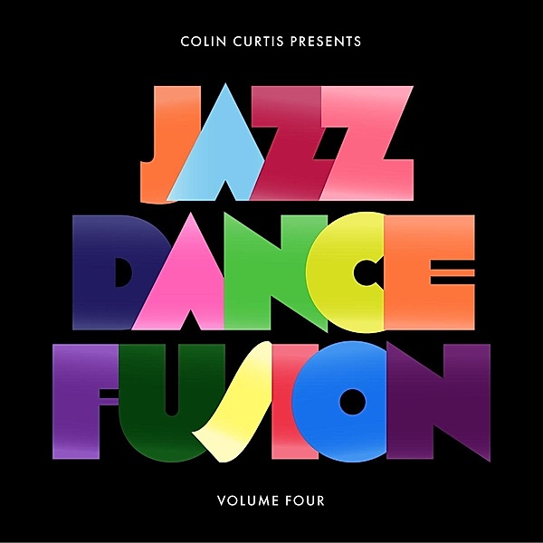 Jazz Dance Fusion 4 (Part One) (Vinyl), Colin Curtis