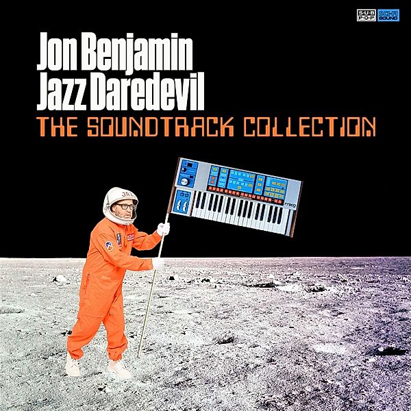 Jazz Daredevil'S The Soundtrack Collection (Vinyl), Jon Benjamin