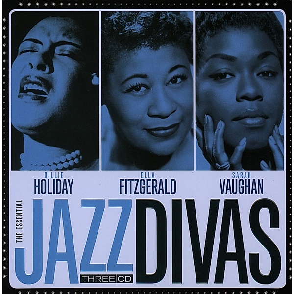 Jazz Divas (Lim. Metalbox Edition), B. Holiday, E. Fitzgerald, S. Vaughan