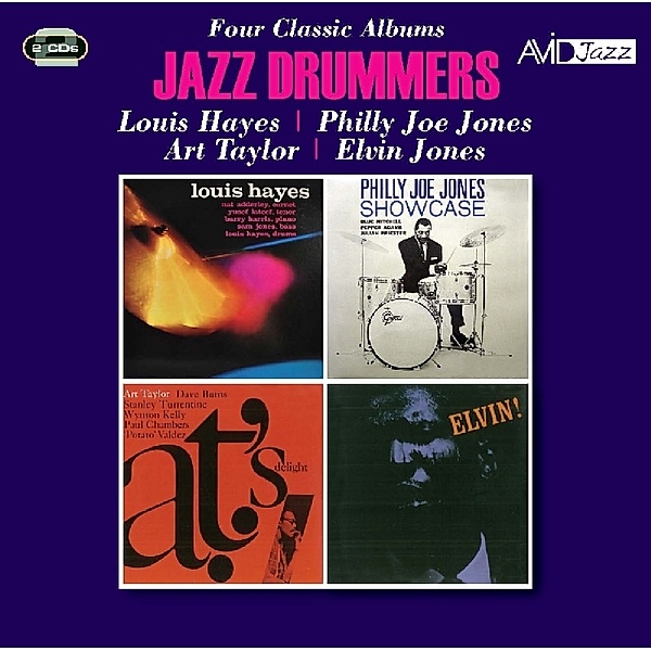 Jazz Drummers-4 Classic, Diverse Interpreten