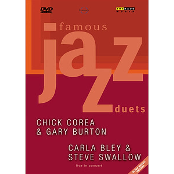 Jazz Duets, Corea, Burton, Bley, Swallow