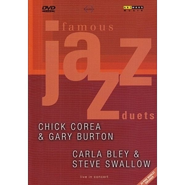 Jazz Duets, Corea, Burton, Bley, Swallow