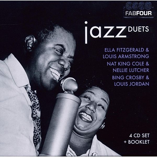 Jazz Duets, 4 CDs, Diverse Interpreten