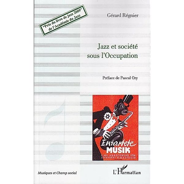 Jazz et societe sous l'occupation / Hors-collection, Diallo Boubacar