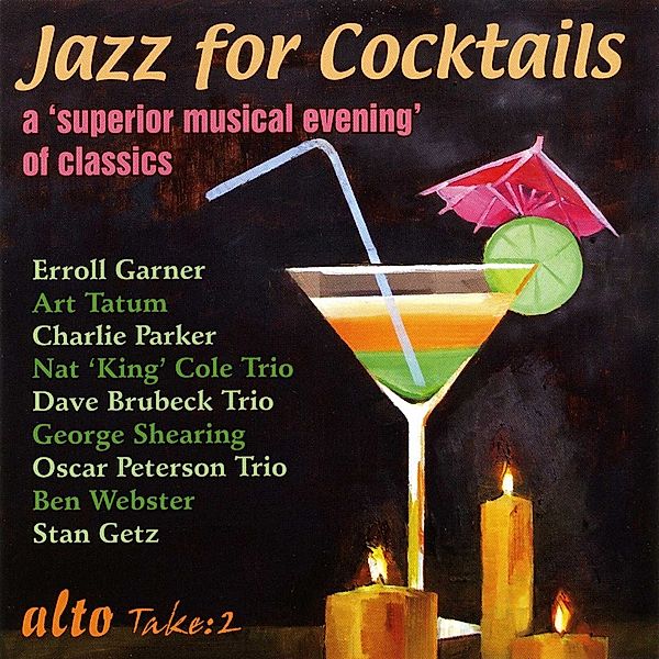 Jazz For Cocktails, Brubeck, Getz, Peterson