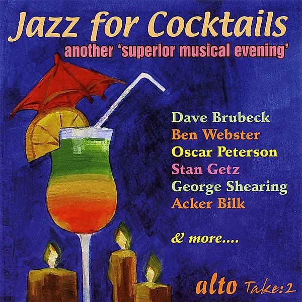 Jazz For Cocktails Vol.2, Brubeck, Getz, Peterson