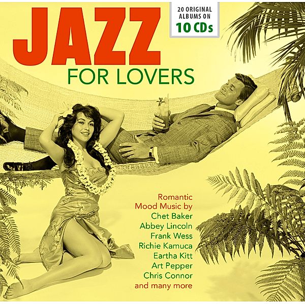 Jazz for Lovers, 10 CDs, Diverse Interpreten