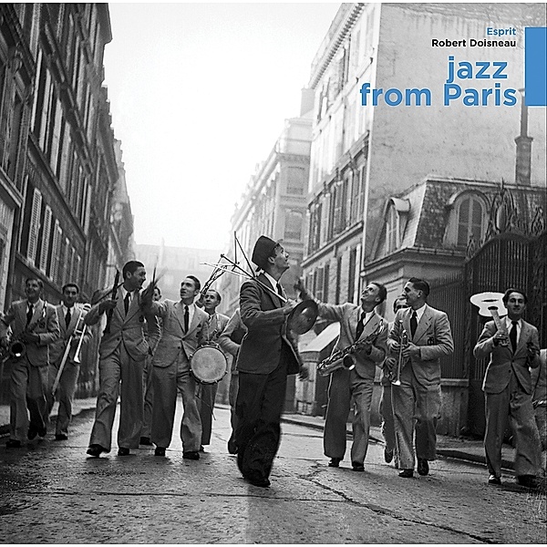Jazz From Paris (Colored Vinyl), Diverse Interpreten