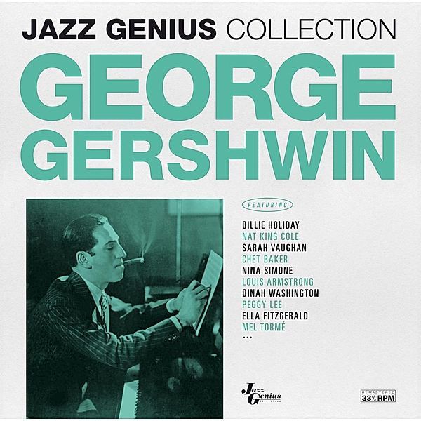 Jazz Genius Collection : George Gershwin, Diverse Interpreten