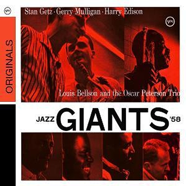 Jazz Giants 58, Getz, Mulligan, Edison, Bellson, Oscar Trio Peterson