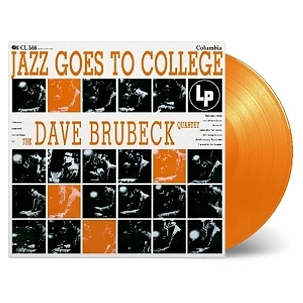 Jazz Goes To College (Ltd Orangefarbenes Vinyl), Dave Quartet Brubeck