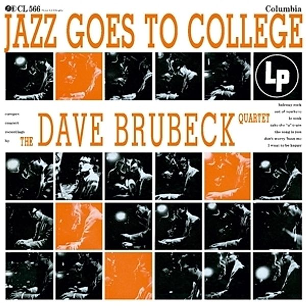 Jazz Goes To College (Vinyl), Dave Quartet Brubeck