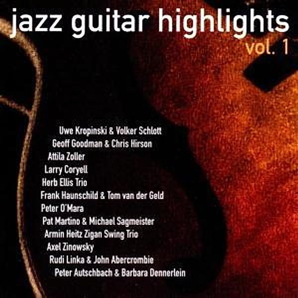 Jazz Guitar Highlights Vol.1, Diverse Interpreten