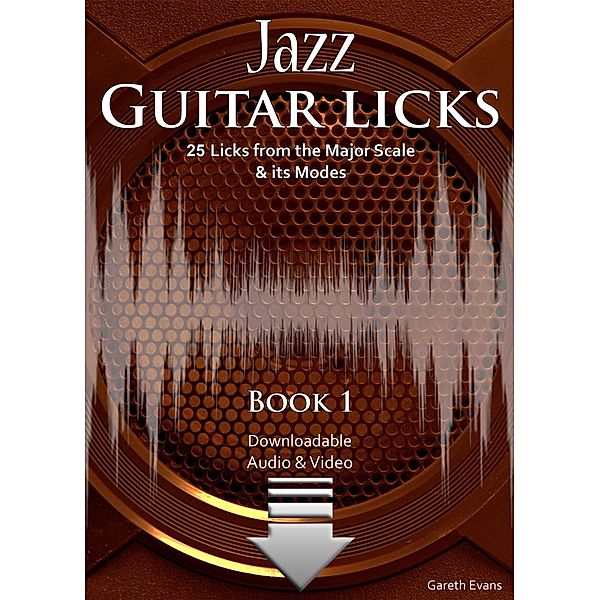 Jazz Guitar Licks, Gareth Evans