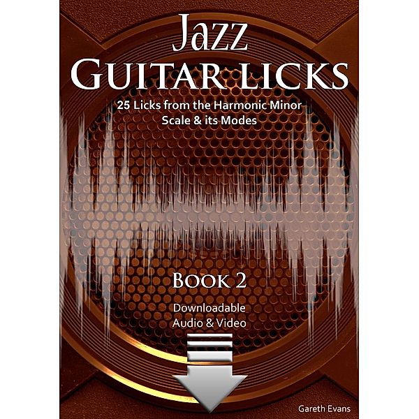 Jazz Guitar Licks, Gareth Evans