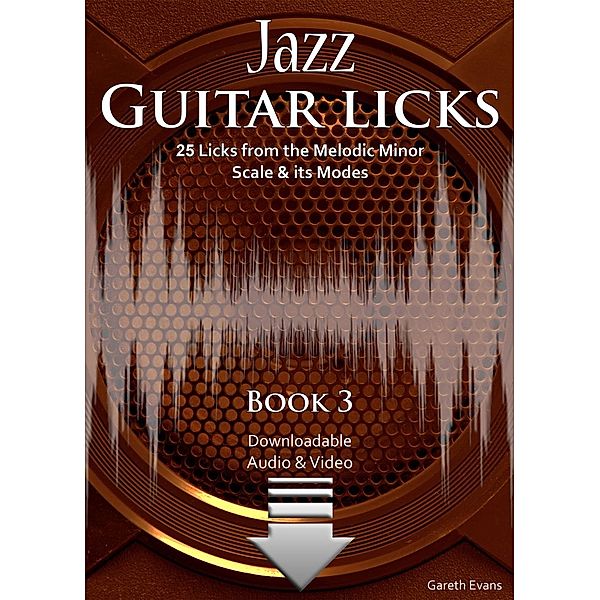 Jazz Guitar Licks, Gareth Evans