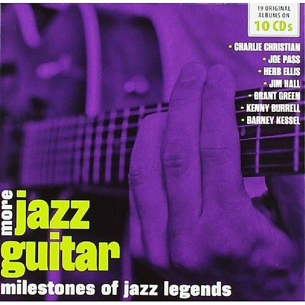 Jazz Guitar Vol.2, Various