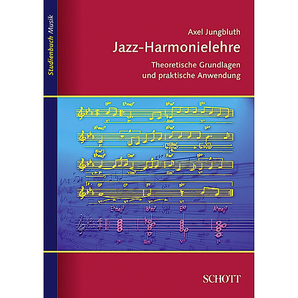 Jazz Harmonielehre.Tl.1, Axel Jungbluth