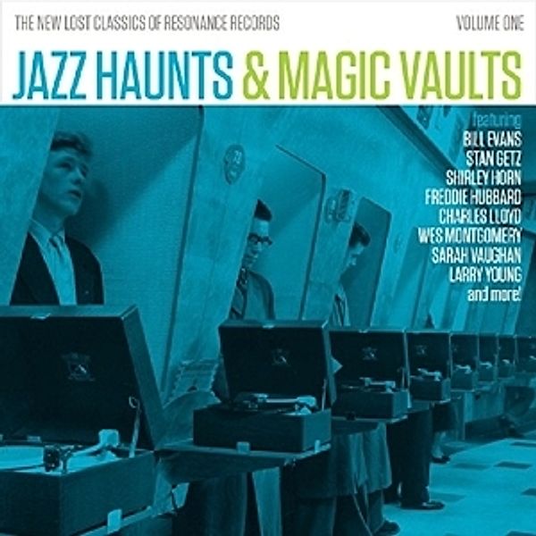 Jazz Haunts & Magic Vaults: New Lost Classics, Diverse Interpreten