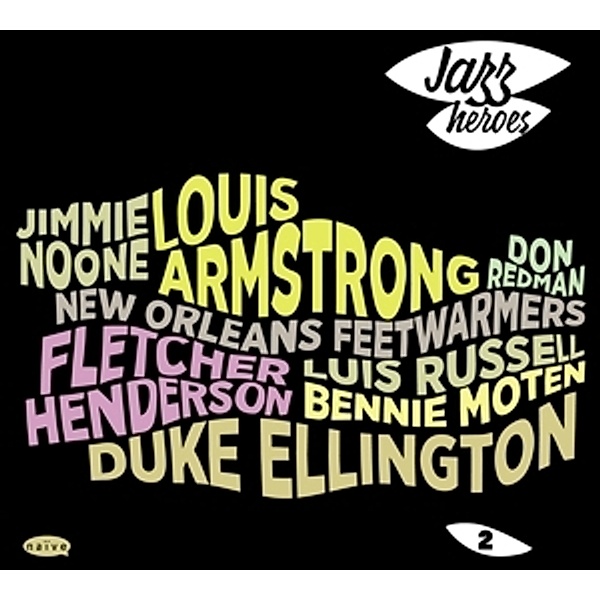 Jazz Heroes 02, Armstrong.l., D. Ellinton, F. Henderson, J. Noone, Red