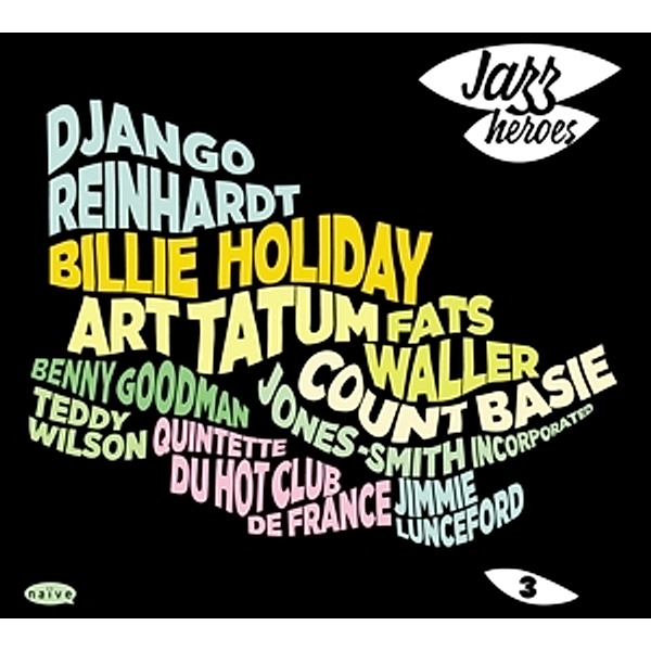 Jazz Heroes 03, A. Tatum, F. Waller, B. Goodman, B. Holiday, T. Wilson