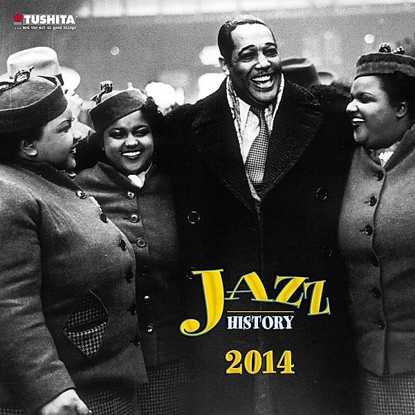 Jazz! History, Broschürenkalender 2014