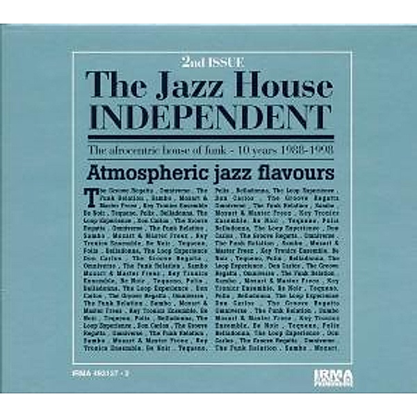 Jazz House Independent Vol. 2, Diverse Interpreten