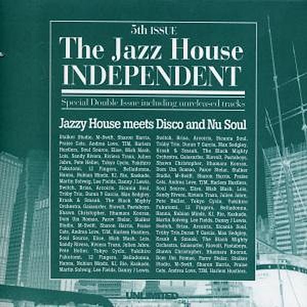 jazz house independent vol. 5, Diverse Interpreten