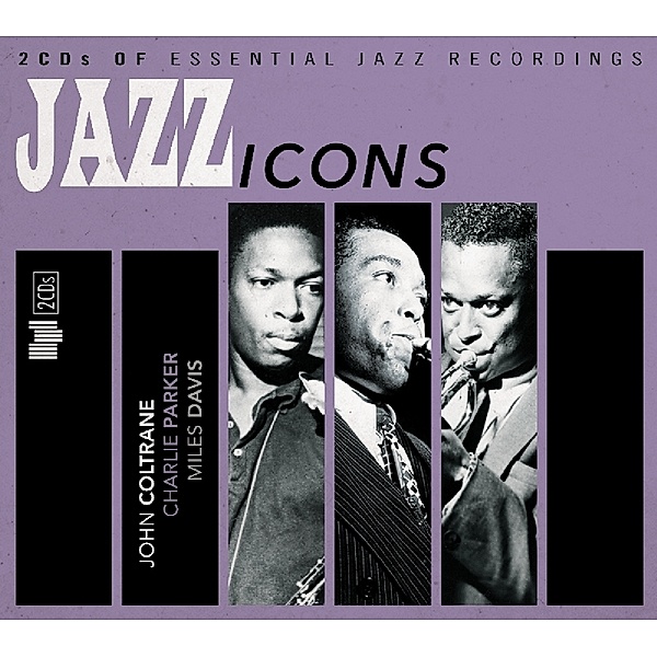 Jazz Icons, Diverse Interpreten