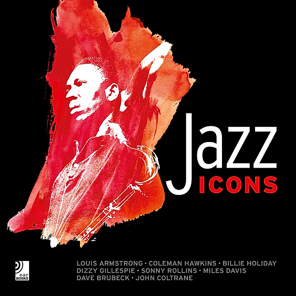 Jazz Icons, Bildband u. 8 Audio-CDs, Peter Bölke