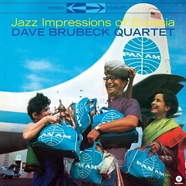 Jazz Impressions Of Eurasia+1 Bonus Track (Vinyl), Dave Quartet Brubeck