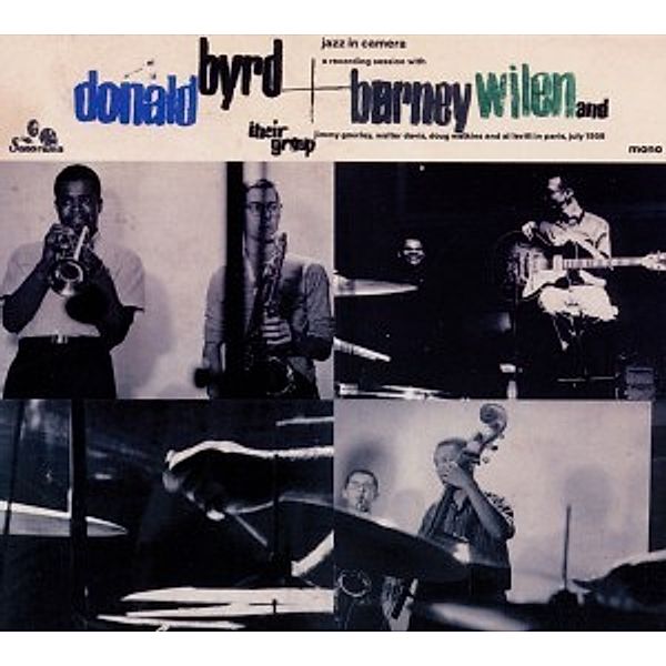 Jazz In Camera, Donald  & Wilen,barney Byrd