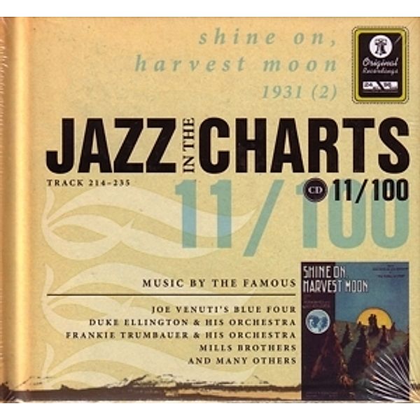 Jazz In The Charts 11: 1931 Vol. 2, Diverse Interpreten