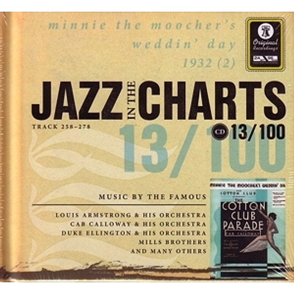 Jazz In The Charts 13: 1932 Vol. 2, Diverse Interpreten
