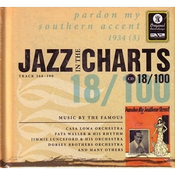Jazz In The Charts 18: 1934 Vol. 3, Diverse Interpreten