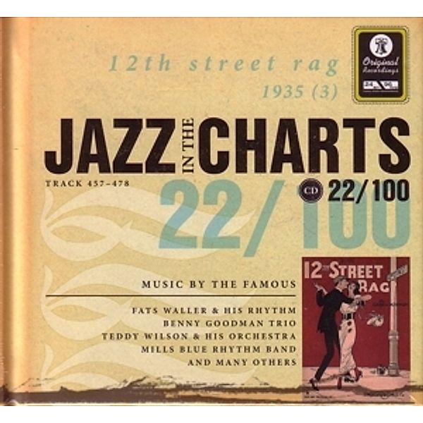 Jazz In The Charts 22: 1935 Vol. 3, Diverse Interpreten
