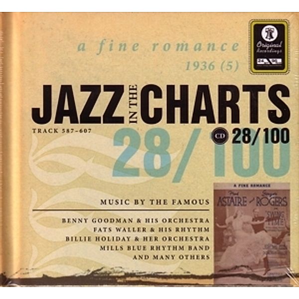 Jazz In The Charts 28: 1936 Vol. 5, Diverse Interpreten