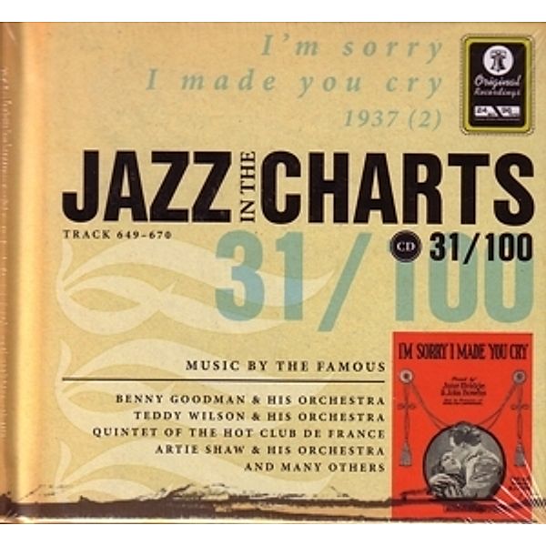 Jazz In The Charts 31: 1937 Vol. 2, Diverse Interpreten