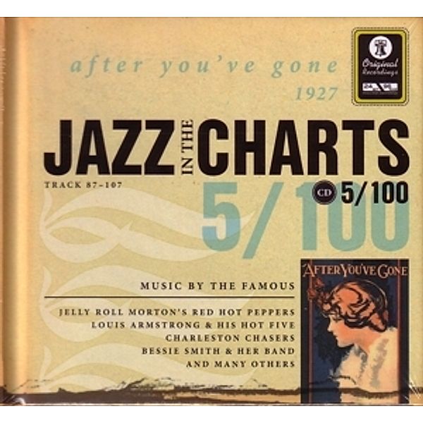 Jazz In The Charts 5: 1927, Diverse Interpreten