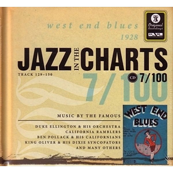 Jazz In The Charts 7: 1928, Diverse Interpreten