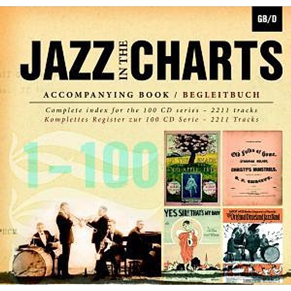 Jazz In The Charts Vol.1-100 Das Registerbuch, Diverse Interpreten