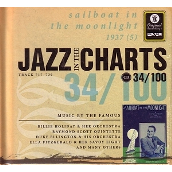 Jazz In The Charts Vol.34 - 1937 (5), Diverse Interpreten