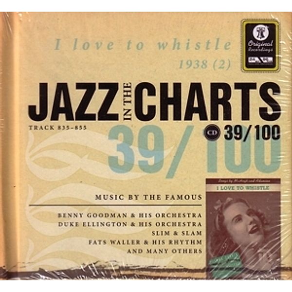 Jazz In The Charts Vol.39 - 1938 (2), Diverse Interpreten