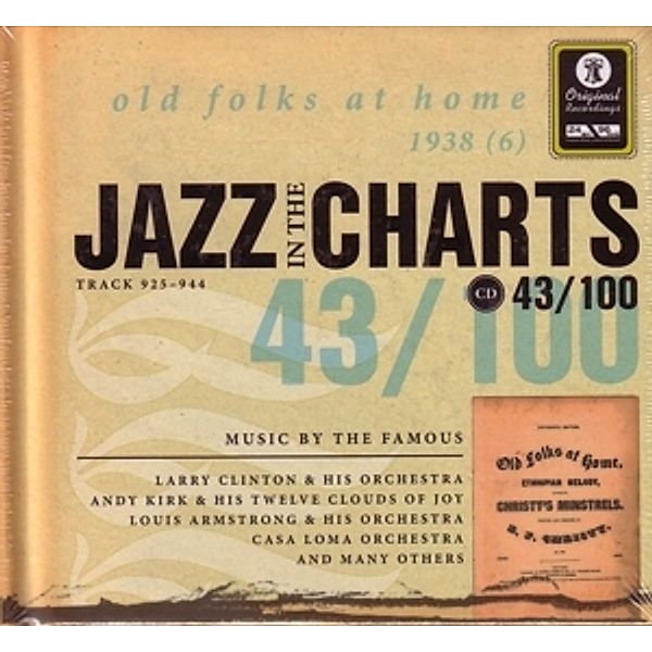 Jazz In The Charts Vol.43 - 1938 (6), Diverse Interpreten