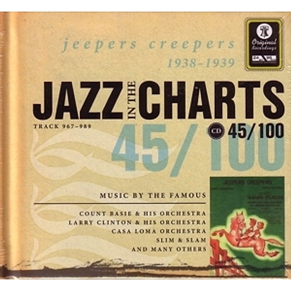 Jazz In The Charts Vol.45 - 1938-1939, Diverse Interpreten