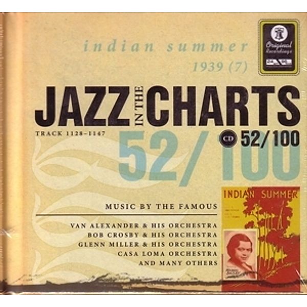 Jazz In The Charts Vol.52 - 1939 (7), Diverse Interpreten